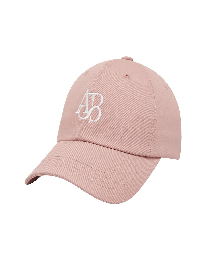 Eieseubiel Asbl Signature Logo Ball Cap - Dusty Pink