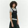 Ibiem Diagonal Wrap Skirt Emp7Wsk060