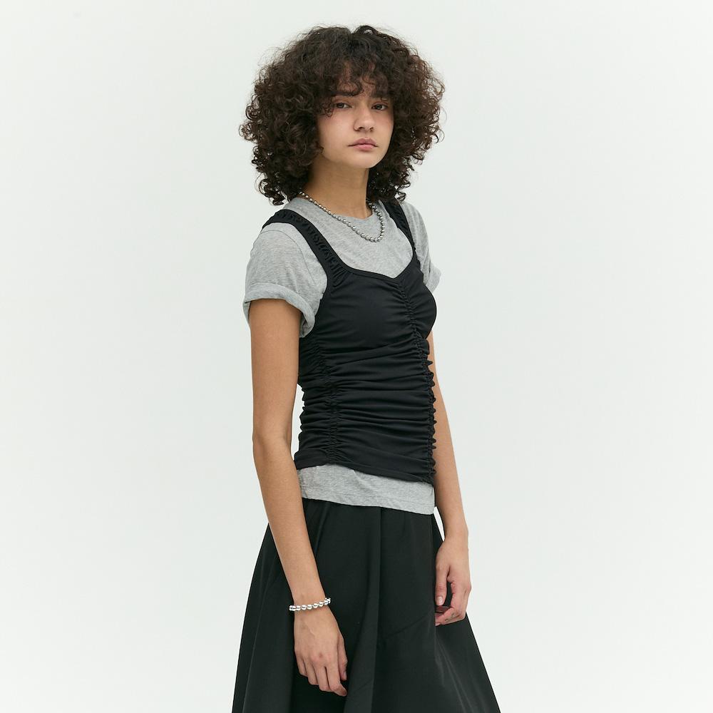 Ibiem Diagonal Wrap Skirt Emp7Wsk060