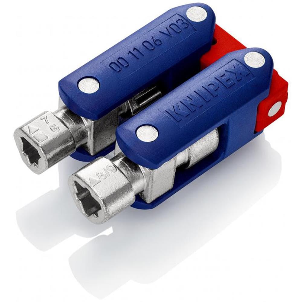 

KNIPEX Ключ для шкафов управления с двойным шарниром 001106V03