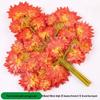 Artificial Red Maple Leaf Branch for Decoration and Landscaping