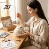 DIY Beaded Hat Kit Baseball Cap Kit, Handmade Animal Garden Set, Teens Set Craft Project for Adults Beginner