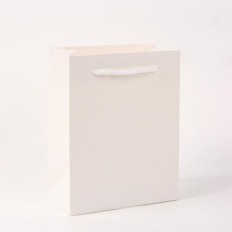 

StoBag Customizable Gift Paper Bags with Handles Colorful Reusable Shopping Bags Party Favors Logo Packaging(exclude print) 12pcs&18x14x8cm