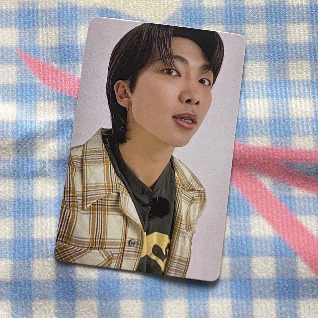 

[USED] BTS RM POLY RUN HIGHLIGHT PACKAGE Limited Trading Card