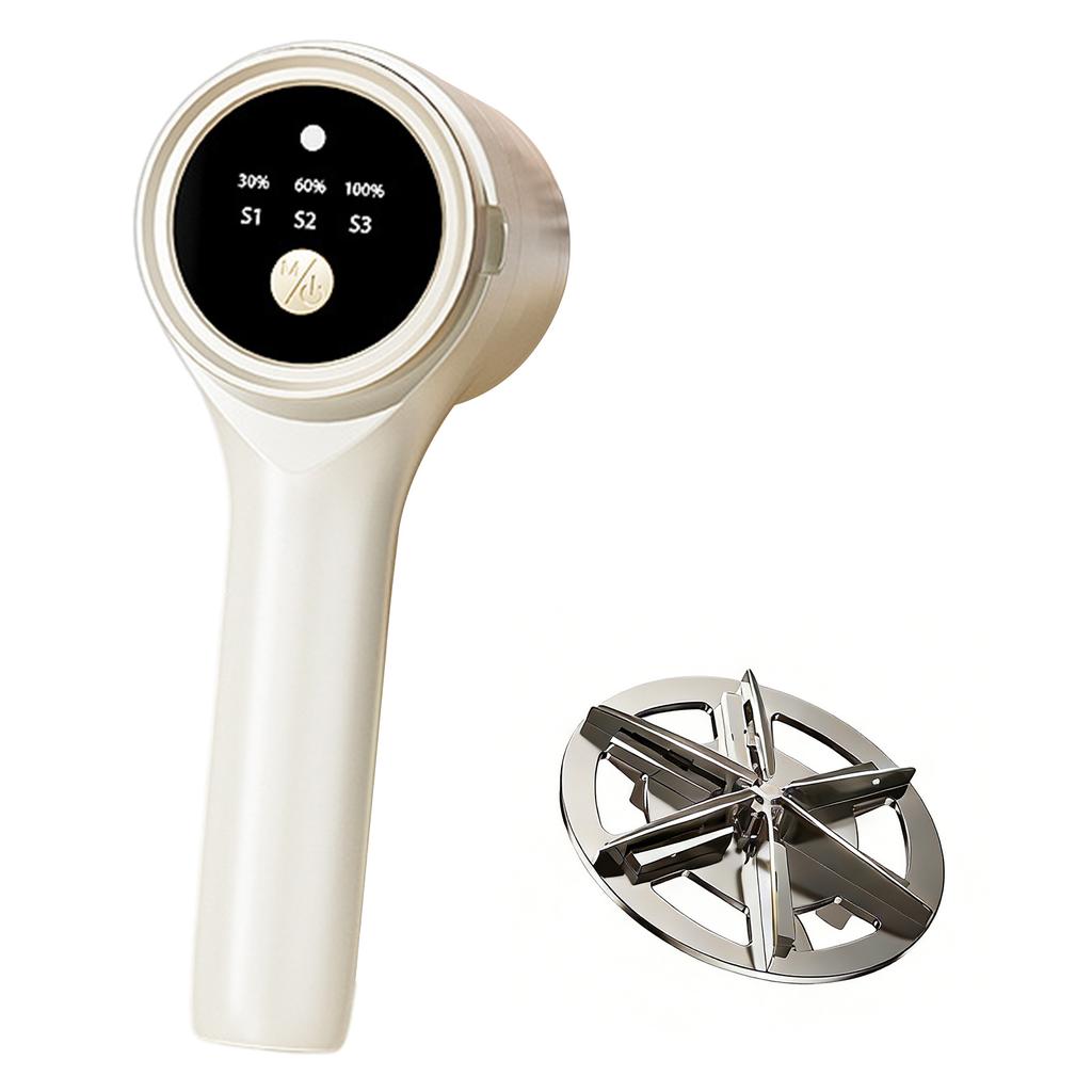 Electric Rechargeable Fabric Shaver with LED Digital Display Bobble Remover for Clothes 3-Gears Adjustable for Various Fabrics