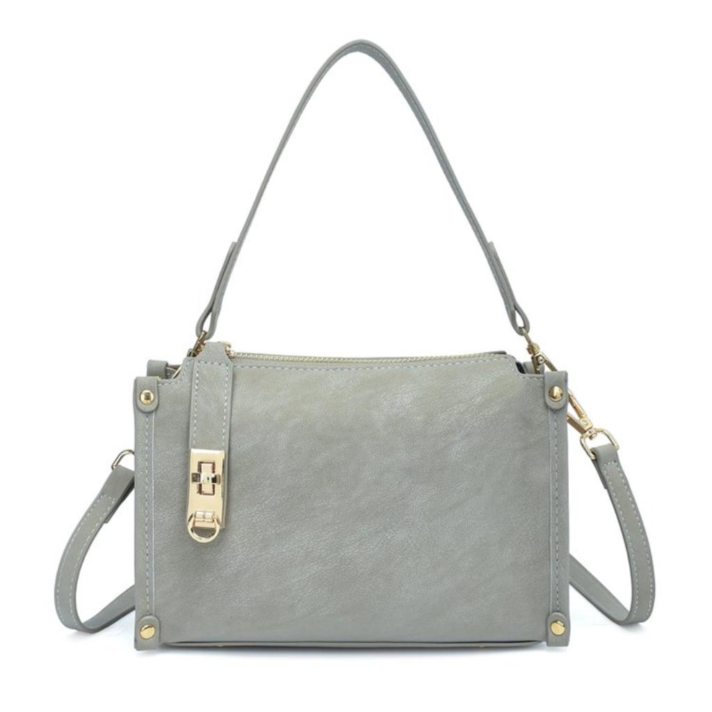 Crossbody Bag Women Faux leather Adjustable Strap Daily Commute