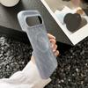 Simple Matte Cowboy Cloth Texture Leather Wireless Charging Magnetic For Magsafe Case For Google Pixel 9 8 7 Pro XL 7A 8A Cover