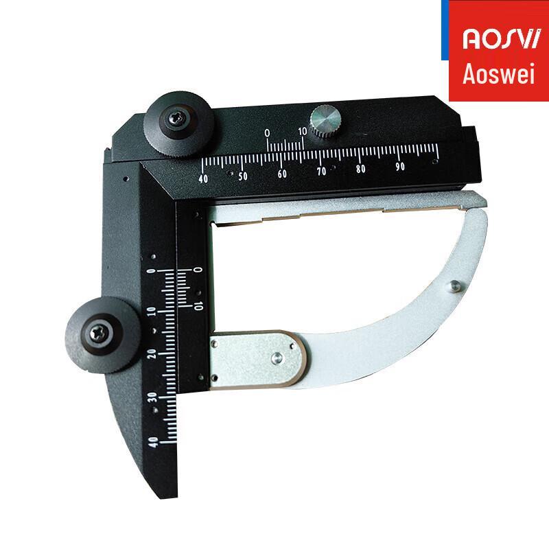 AOSVIM M330P Polarizing Microscope Vernier Caliper
