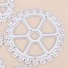 2Pcs Steampunk Gear Metal Cutting Dies For Scrapbooking Diy Clipart Photo Decoration Papercraft Cutter Die Mold Metal Stencil