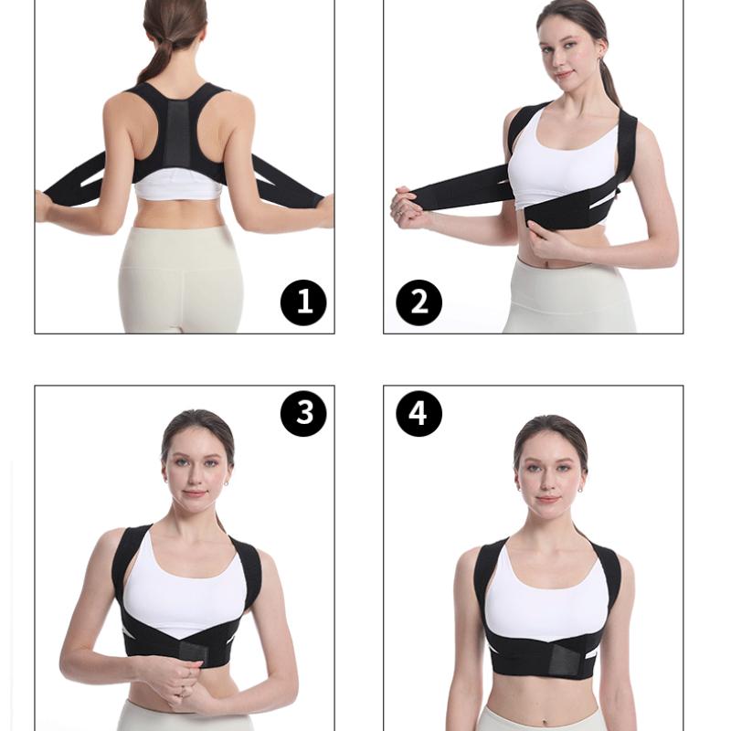 Buckel-Korrekturgerät mit Körperform für Schüler beim Schreiben und Sitzhaltungskorrektur, universelles Buckel-Korrekturgerät für Männer und Frauen