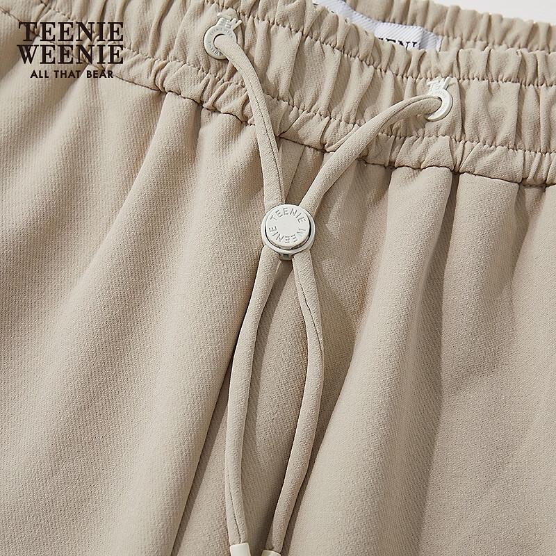 Teenie Weenie Women's Loose Fit Straight-Leg Cargo Pants