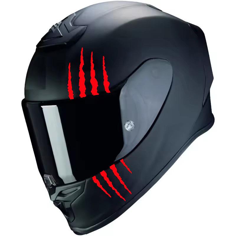 Decalcomanie per Casco da Moto e Scooter Monster Ghost Claw