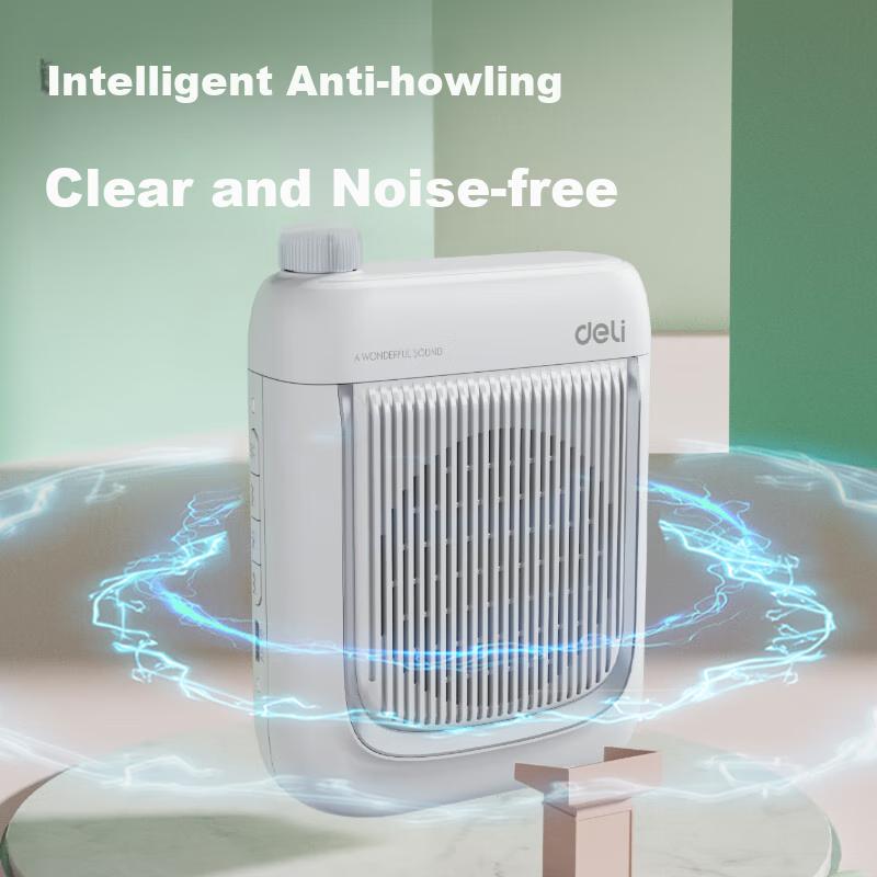 13W Teacher Speaker Tour Guide Waist-hanging Microphone Bluetooth Speaker Portable Megaphone Teaching Loudspeaker High Volume