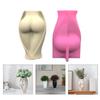 Human Body Flowerpot Silicone Mold Concrete Candlestick Resin Mould DIY Vase Succulent Planter Molds Home Decorations