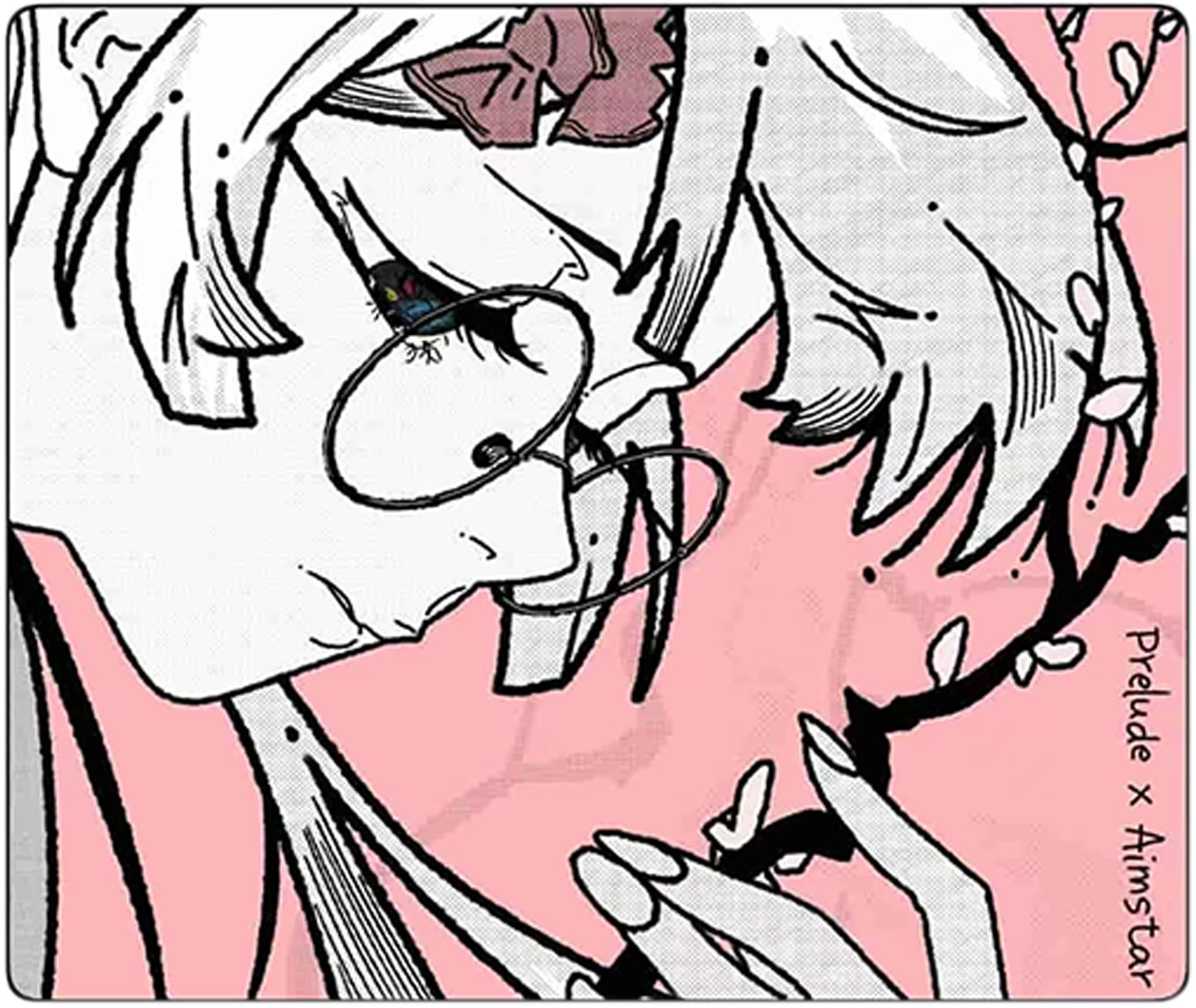 

EVOLAST GEAR UME Игровой коврик для мыши Тканевый Контроль Иллюстрация Аниме Размер XL 490 x 420мм Полиуретановая основа Обработка краев Плоская упаковка x Aimstar / /