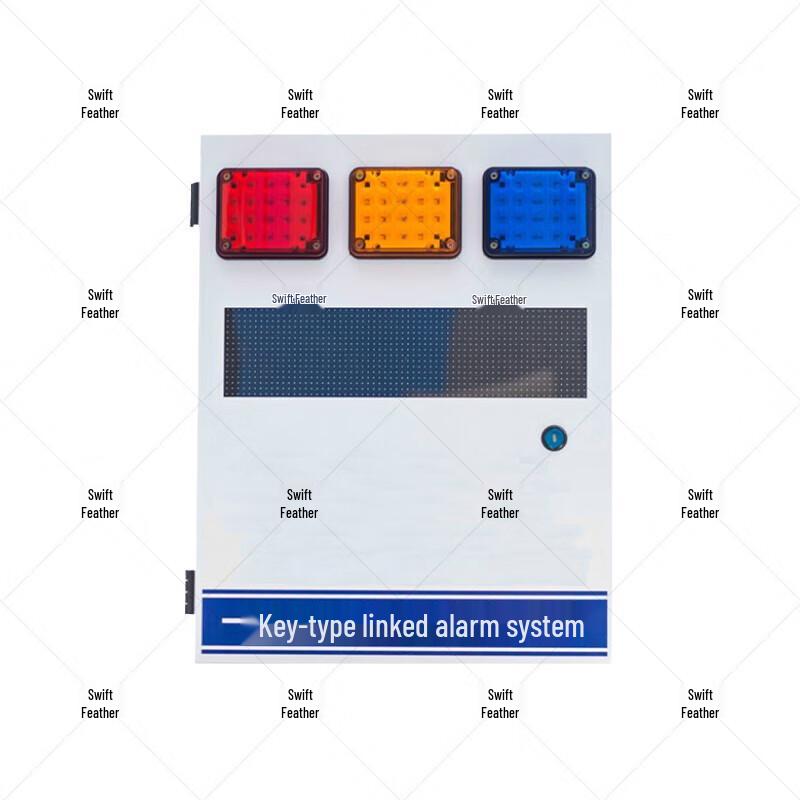 

Xunling Multi-Level LAN Sound & Light Alarm