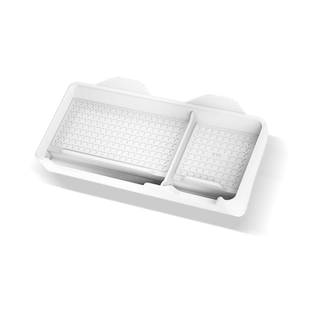 Space-saving Car Instrument Panel Storage Box Multi-functional Silicone Center Control Storage Tray for Tesla Model 3 Model Y