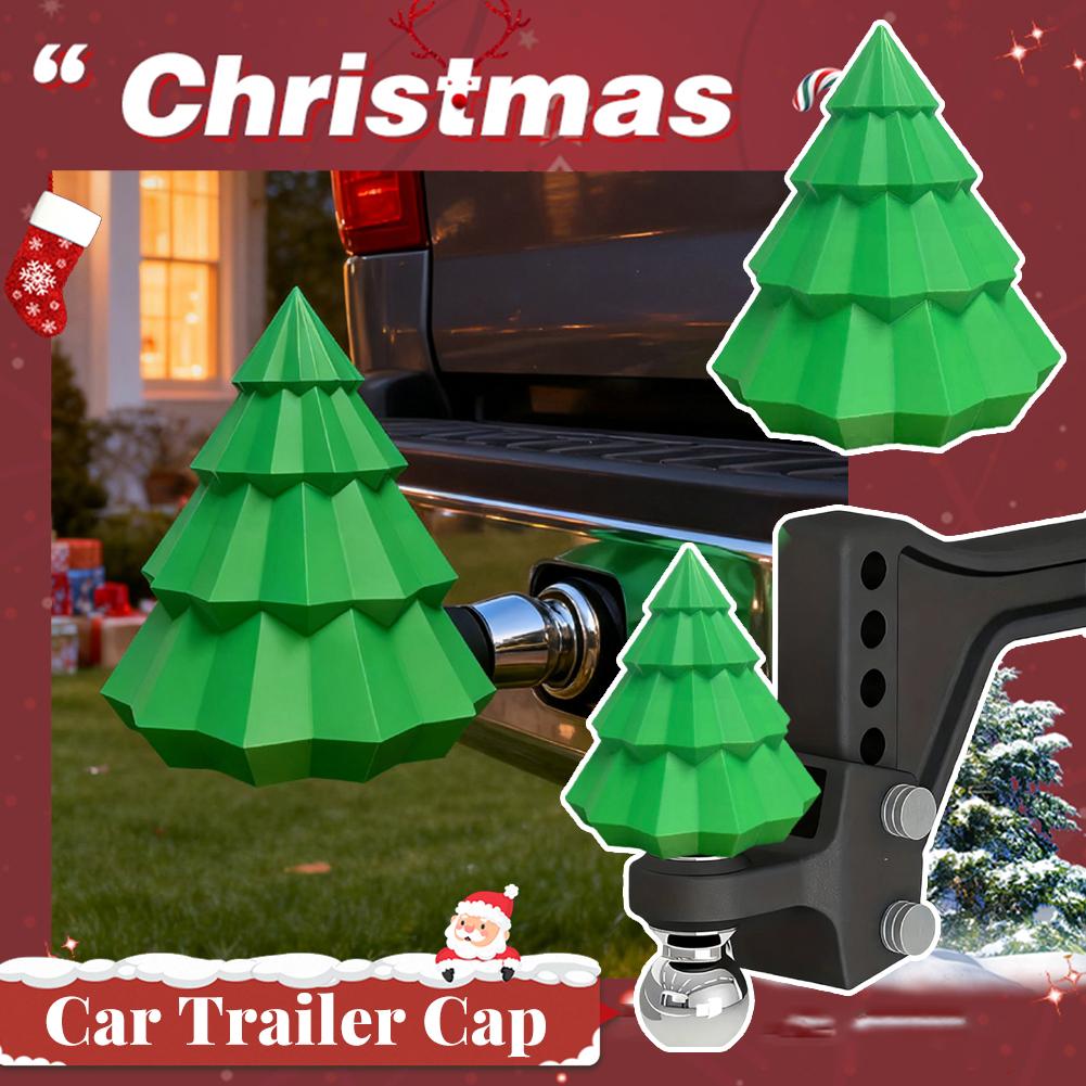 Mighty Wolf Head Trailer Hook Cover Anti Rust Receiver Cover 3d Bear Head Trailer Ball Cap Pickup Decorative Accessories