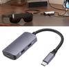 USB C To AR Glasses Adapter PD 100W Fast Charging 4K 60Hz Dual USB C AR Glasses   and Play Adapter Fit for   2