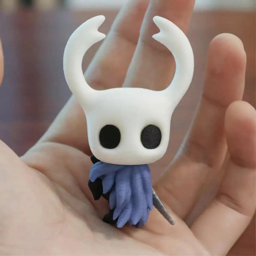 

Hollow Knight Хорнет Silksong Макото Кодзи Игра Магнит на Холодильник Фигурки Действия Модель Настольное Украшение Декор Игрушки Подарки синий