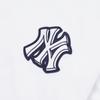 New MLB New York Yankees T Shirts Unisex White 3ATSB0224-50WHS