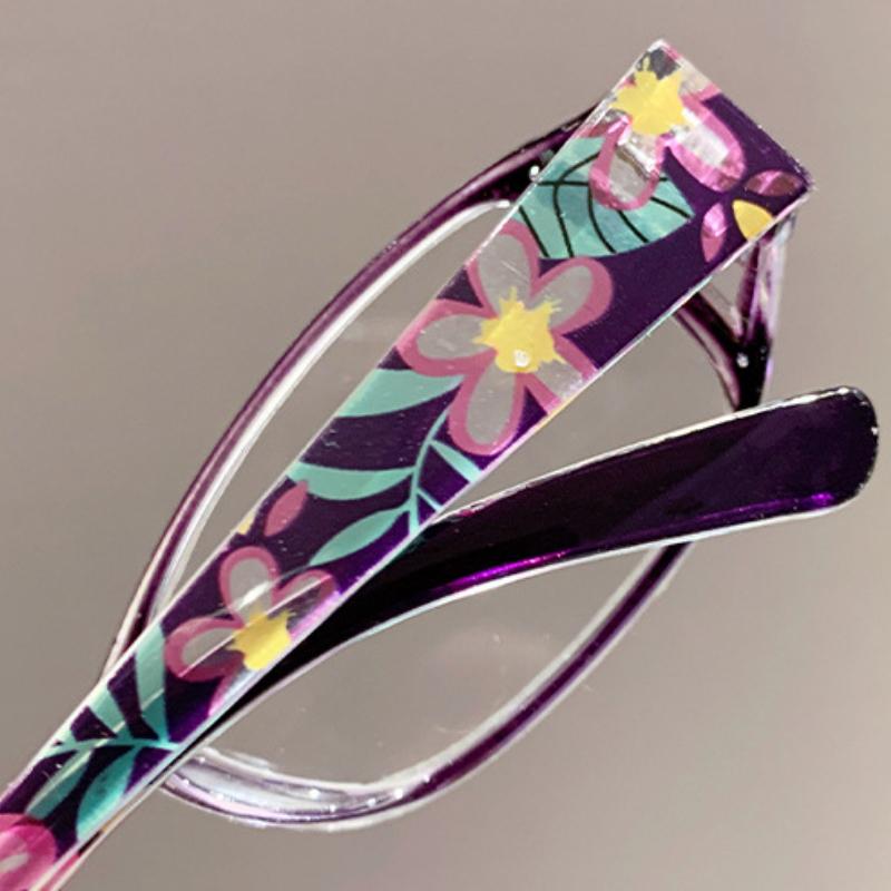 Fashion Reading Glasses Comfortable Anti-Blue Light Portable Presbyopia Glasses