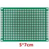 7x9 6x8 5x7 4x6 3x7 2x8cm Doppel Seite Prototyp Diy Universal Gedruckt Schaltung PCB Board Protoboard 4*6 6*8 5*7 3*7