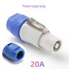 3P LED Display Quick Plug Socket for Solderless Power and Stage Audio Equipment Connection