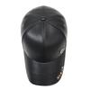 Autumn Winter Men's Velvet Warm Baseball Cap Women Leather Cap Outdoor Cotton Cap