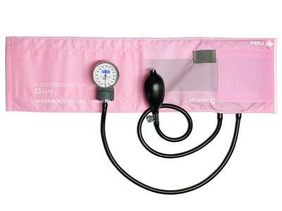 Kents Medical Aneroid Sphygmomanometer Pink YAMASU No.500