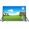 Landscape Backdrop with Blue Sky&White Clouds for Events,Parties,Studio Shoots,Outdoor Celebrations,Live Streaming