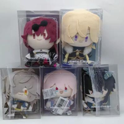 Genuine Mihoyo Game Honkai Star Rail Q-Version Serie Jing Yuan Fu Xuan Mydei Aventurine Anime Cosplay Plush Doll Plaything Mascot Present