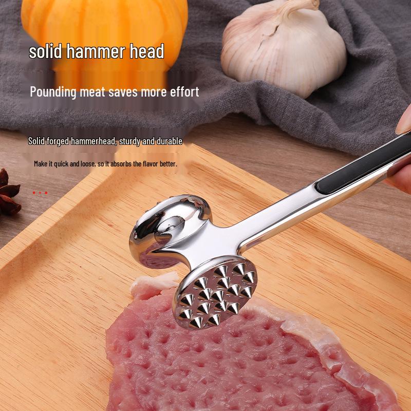 Doppelseitiger Küchenfleischklopfer & Steakhammer