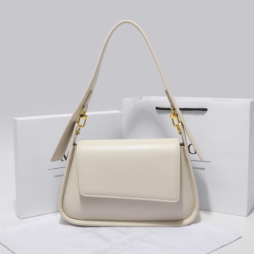 Real Leather High-end Women's Bag, New Underarm Bag, Crossbody Bag, Small Bag, Versatile Gift Handbag for Women