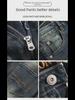 Men's European Slim Straight Jeans - New Stylish Anti-Static Trousers for Autumn and Winter