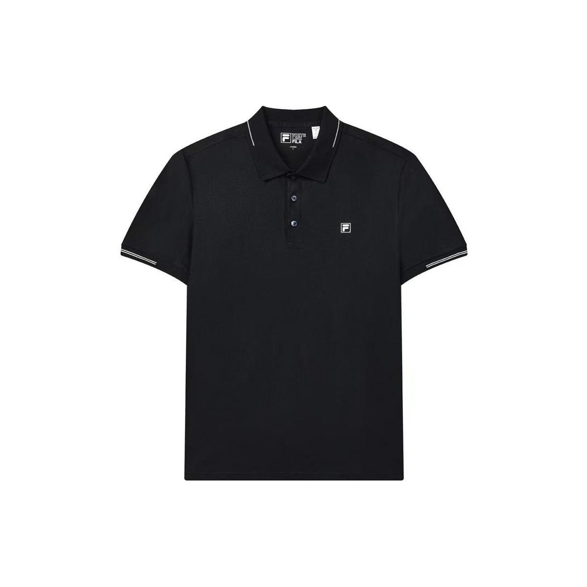 FILA Polo Shirts Men s Legend Blue Polo Collar Moderate Straight Fit F61M222101FNV L