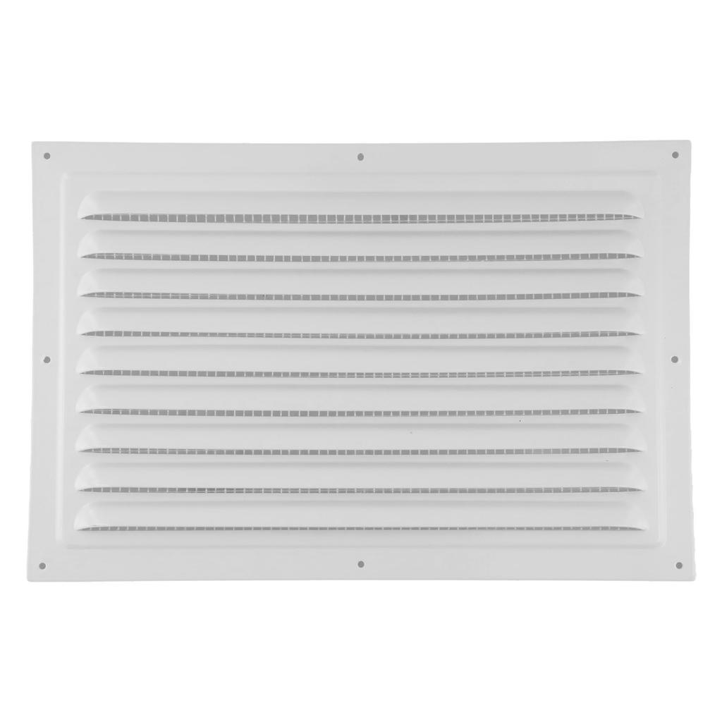 Grille Cover With Mesh Metal Vent Cover Soffit Ventilation Louver