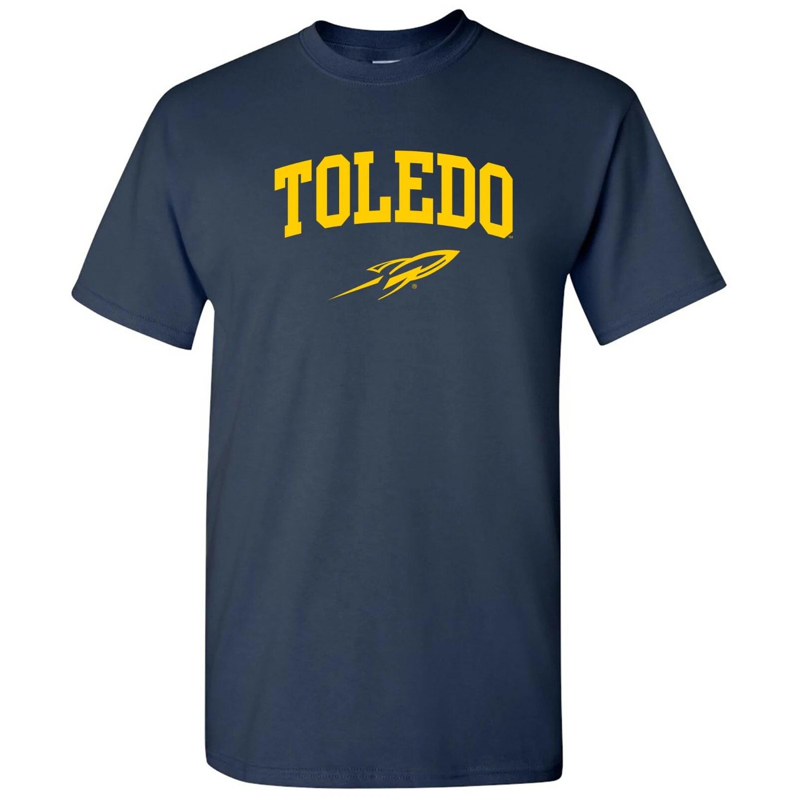 Toledo Rockets Arch Logo - NCAA University Sports Team T-Shirt 2XL