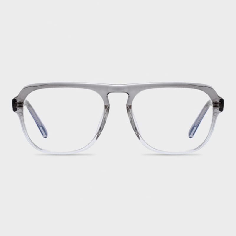 

RECLOW RECLOW TR G186 GRAY GLASS Glasses FREE