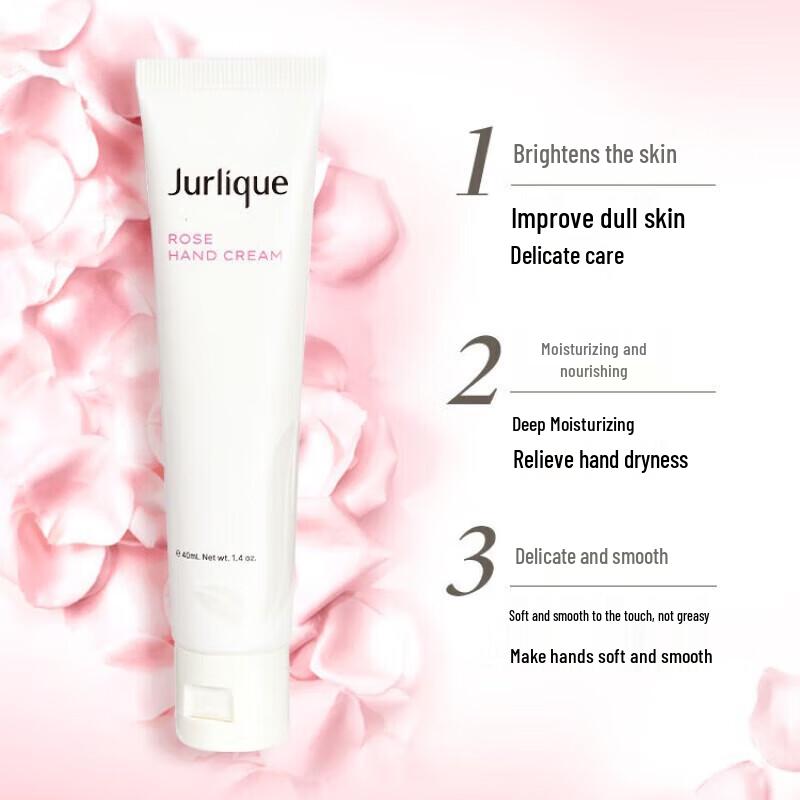 Jurlique Rose Hand Cream 40ml