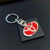 Toyota 2026 New Hub Caps Toyota Car Badge Keychain Zinc Alloy Keyring Pendant Accessories Toyota Corolla Ya Car Sticker