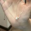 Exquisite Minimalist Single Pearl Clavicle Necklace For Women Fashion Jewelry