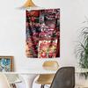 Arsenal Custom Your Name Wall Decor Tapestry Art For Pet Memorial Birthdaywedding Party Backdrop Family Gift