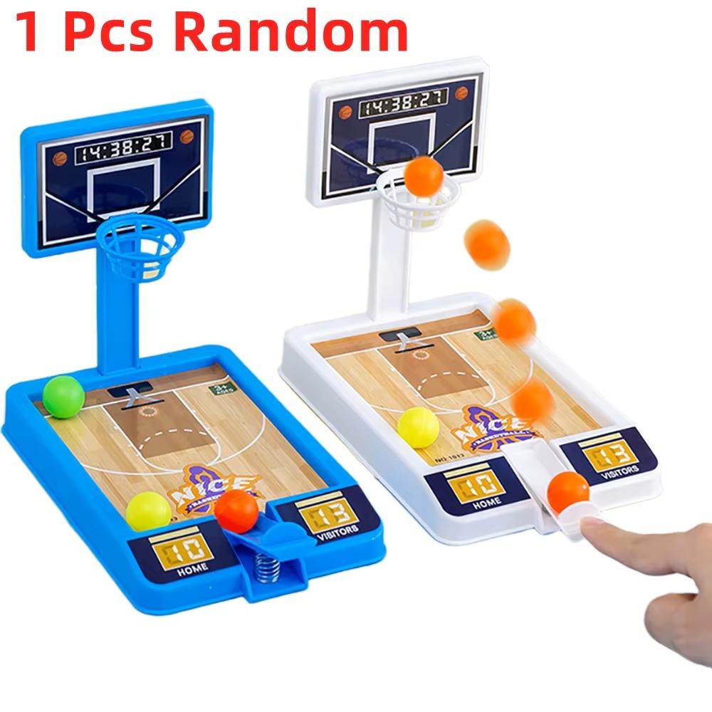 1 stuks Mini schietmand speelgoed voor kinderen binnen en buiten interactieve basketbalspellen hands-on puzzelspellen en cadeaugeven
