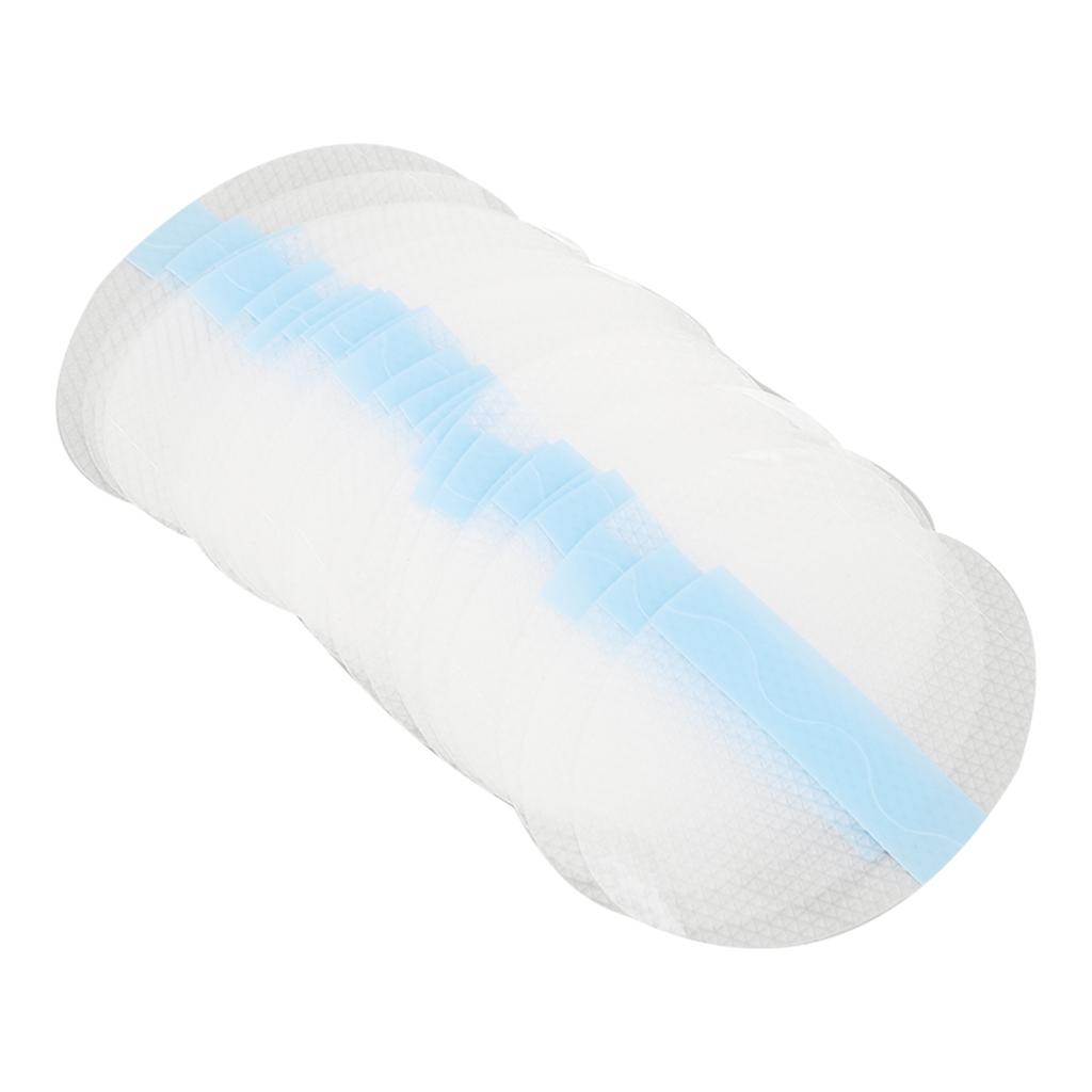 25Pcs Shower Ear Sticker Soft Waterproof Easy To Remove Ear Protector for Baby Kids All Skin Types