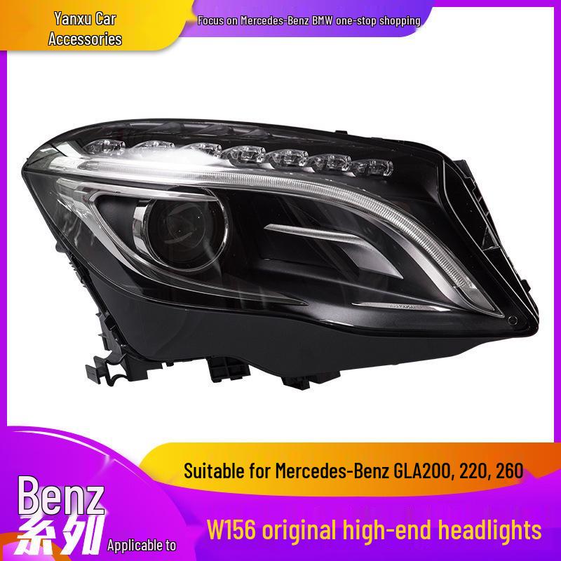 Headlight Headlamp for Mercedes-Benz GLA200/260/220 W156 (2014-2016)