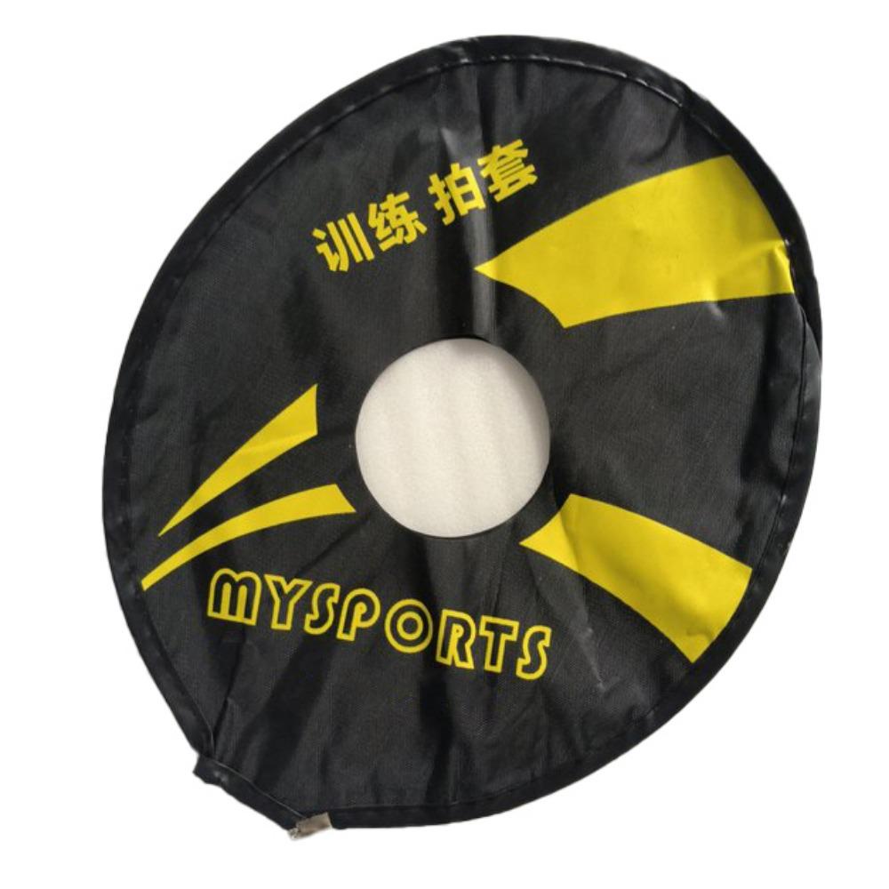 Canvas Badminton Racket Resistance Cover Accessories Strength Exerciser Durable Racquet Sleeves