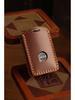 Volvo Key Cover - Crazy Horse Genuine Leather, First Layer Cowhide Shell, Special Car Key Bag with Buckle