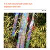 80/50M Laser Anti Bird Tape Double-Sided Reflective Fox Pigeon Repellent Tape Outdoor Balcony Orchard Bird Catching Color Strip
