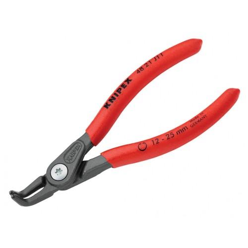 Knipex Internal Precision Bent Circlip Pliers 48 21 Series